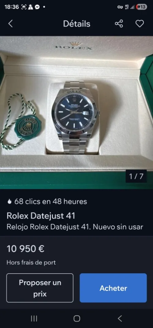 Rolex original