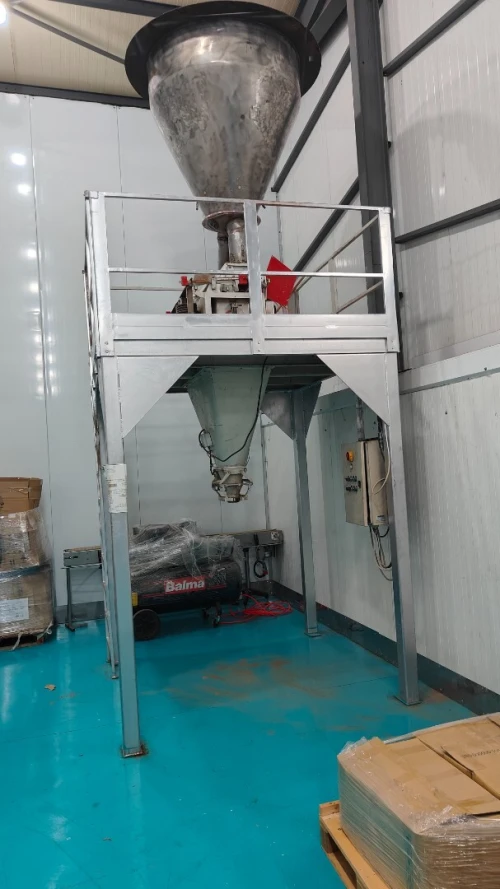 Conditionneuse de Poudre Alimentaire