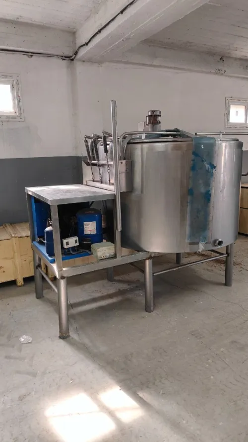 Cuve de Stockage Inox Alimentaire  Compresseur de Froid