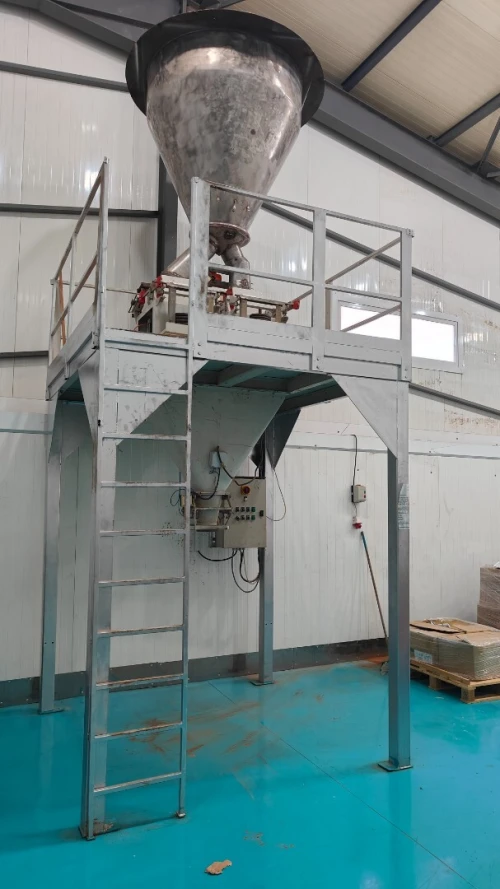 Conditionneuse de Poudre Alimentaire