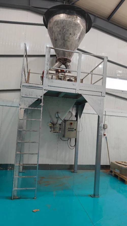 Conditionneuse de Poudre Alimentaire