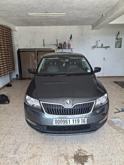 Skoda Rapid 2019 Edition