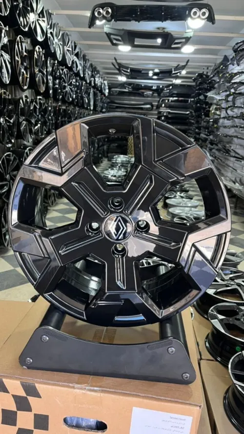 Jantes en alliage Renault R15 et R16