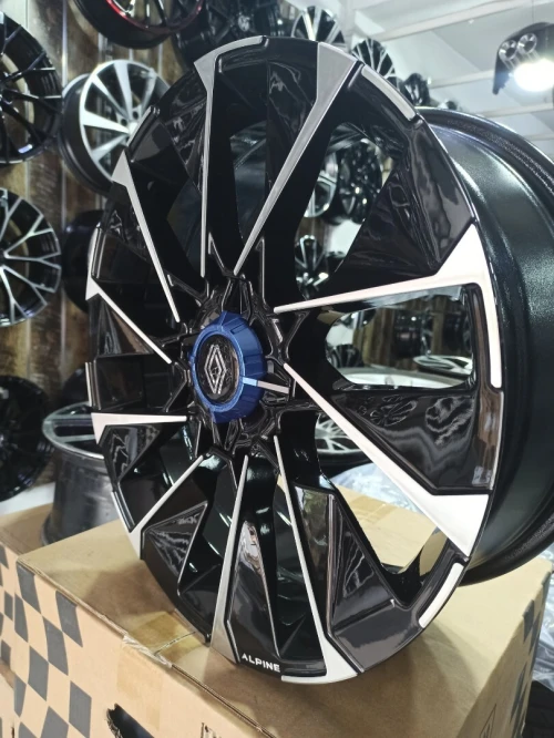 Jantes en alliage Renault Clio 5 alpine par 15 et par 16 et par 17