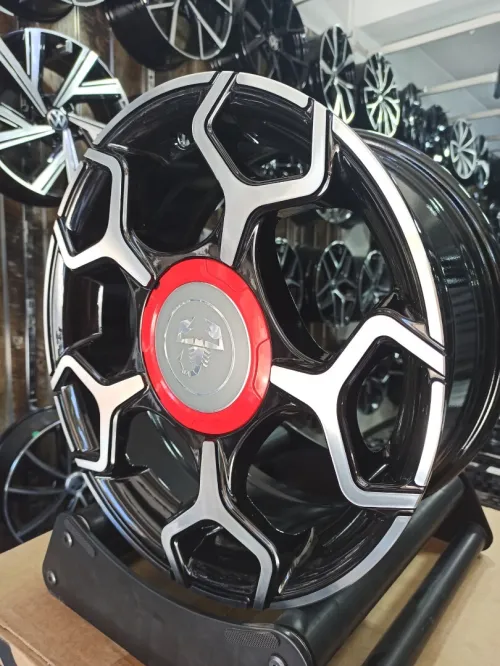 Jantes en alliage Fiat 500 R16 et R15