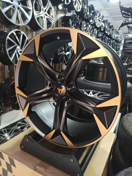 Jantes en alliage seat Cupra R 18et R19 