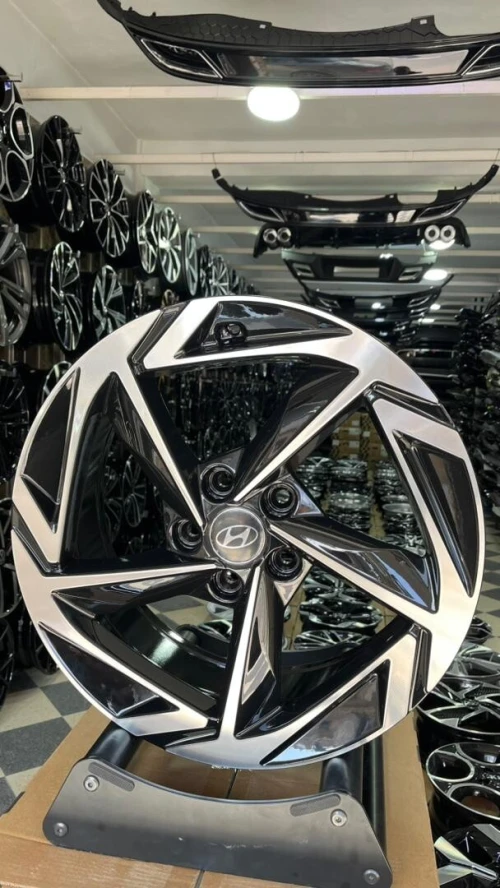 Jantes en alliage Hyundai Tucson la nouvelle R18