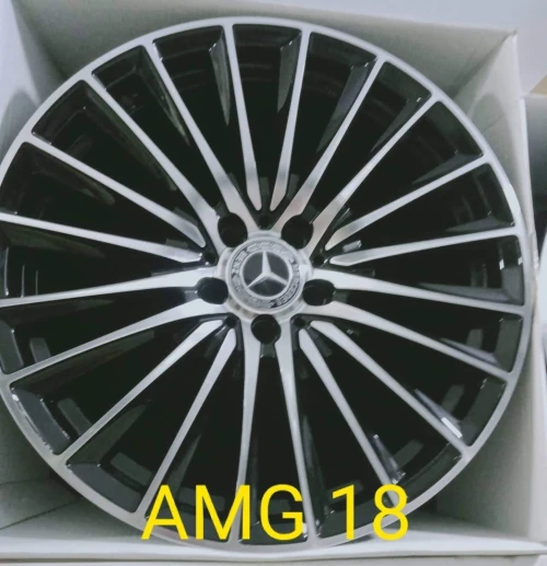 Jantes en alliage Mercedes par 18