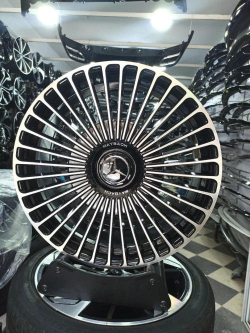 Jantes en alliage Mercedes Maybach par 20