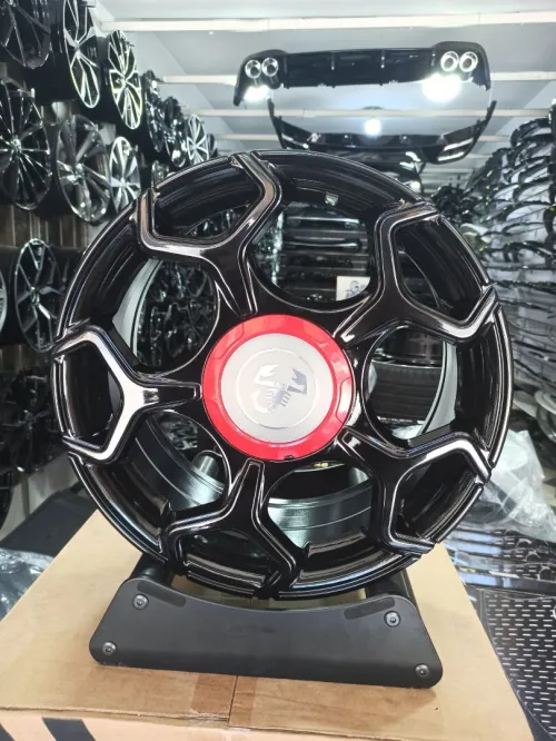 Jantes en alliage Fiat 500 R16 et R15
