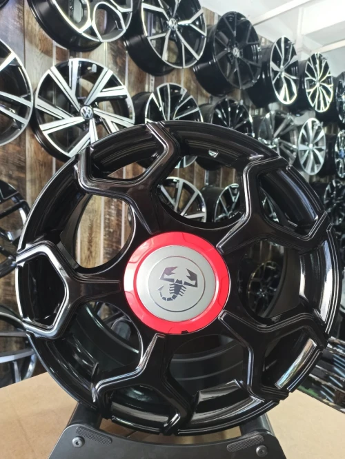 Jantes en alliage Fiat 500 R16 et R15