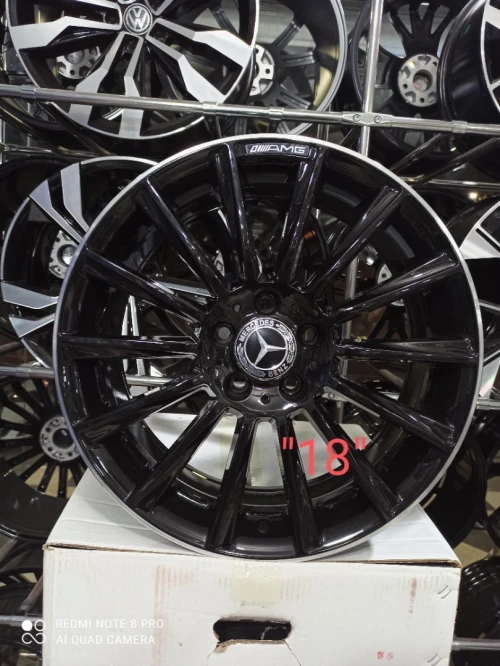Jantes en alliage Mercedes par 18