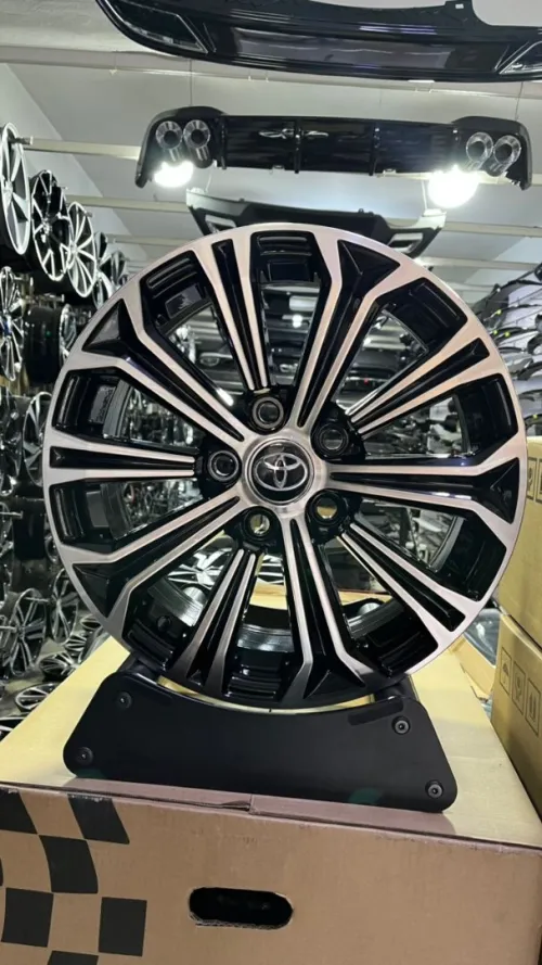 Jantes en alliage Toyota Corolla la nouvelle R16