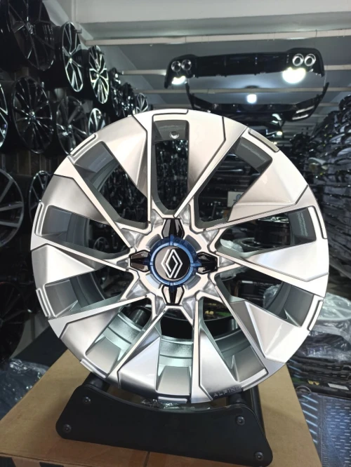 Jantes en alliage Renault Clio 5 alpine par 15 et par 16 et par 17