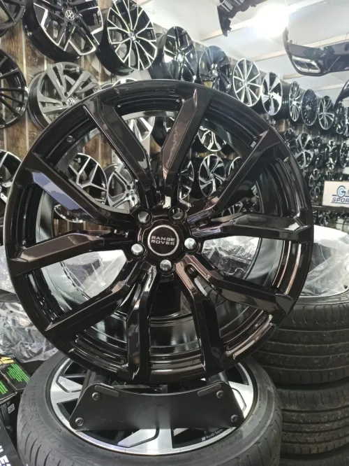 Jantes en alliage range rover par 22