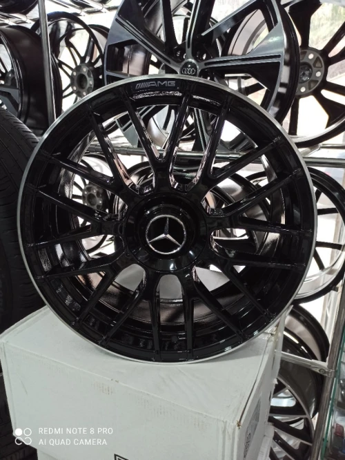 Jantes en alliage Mercedes par 19