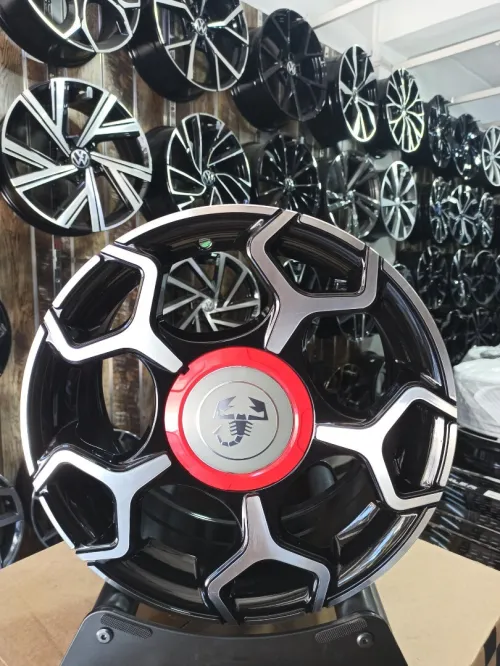 Jantes en alliage Fiat 500 R16 et R15