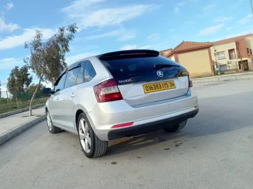 Skoda Rapid Spaceback 2015 Skoda rapid