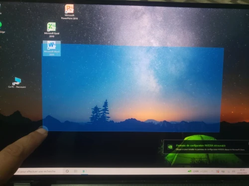 Dell xps 9000 i7 10em tactile Gtx1650ti 