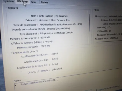 Hp Ryzen 7 7730u 16/512ssd 