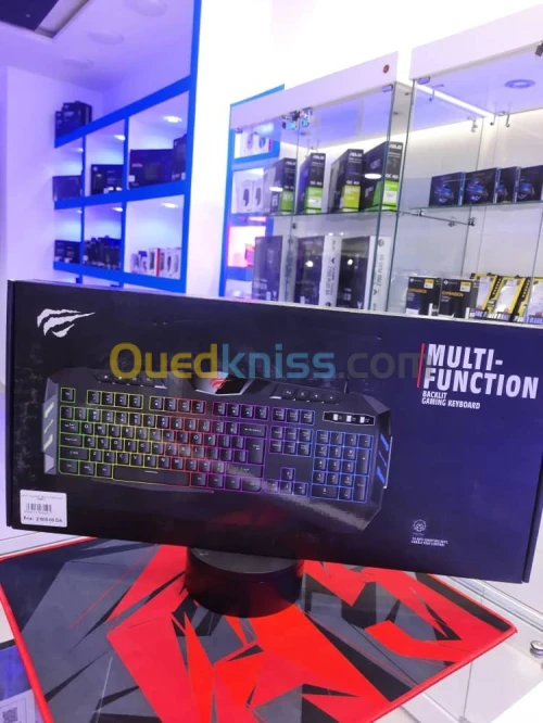 CLAVIER MULTI-FUNCTION BACKLIT 