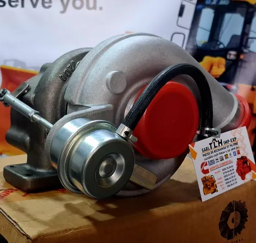 TURBO moteur Perkins et rétro chargeur jcb 3cx 4cx
