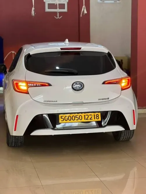 Toyota Corolla 2022 hybrid