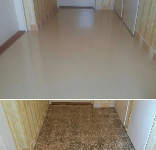 résine et traitement de sol et surfaces