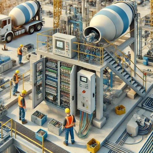 Montage et Démontage de Centrales à Béton