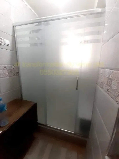 Douche a l'italienne sûr mesure 