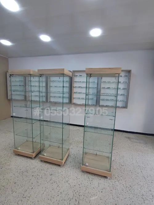 Design + Qualité = Nos vitrines !
