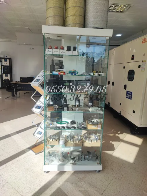 Armoire d'exposition en verre 85cm 