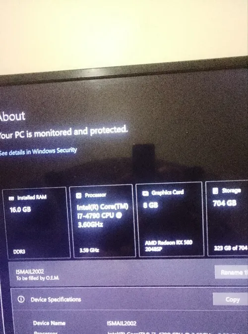Gaming pc