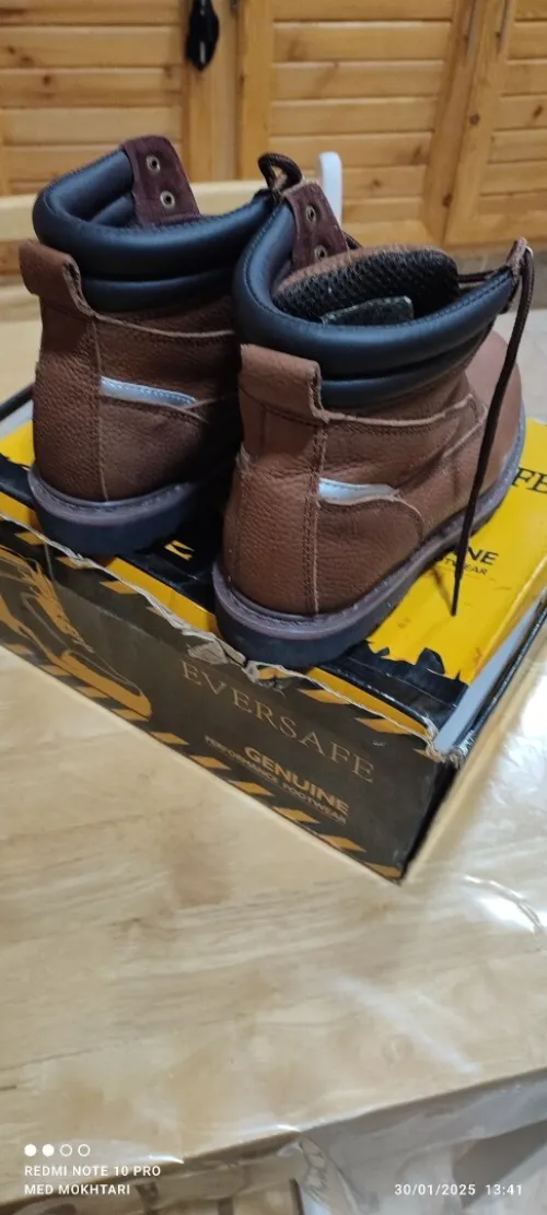 Chaussures de sécurité 