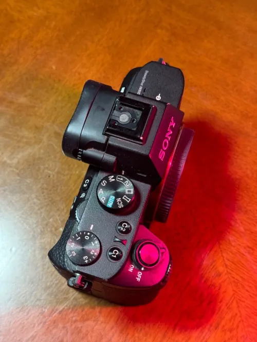 Caméra sony a7ii