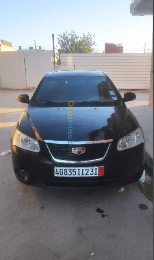 Emgrand EC 7 RV 2012 EC 7 RV