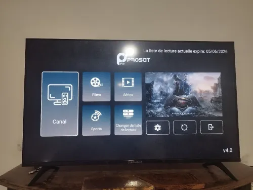 Smart tv 43 