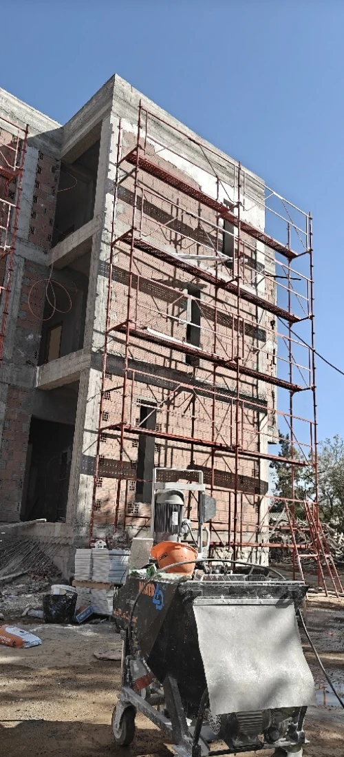 Revêtements de façades monocouche (طلاء الواجهة لي المونوكوش (