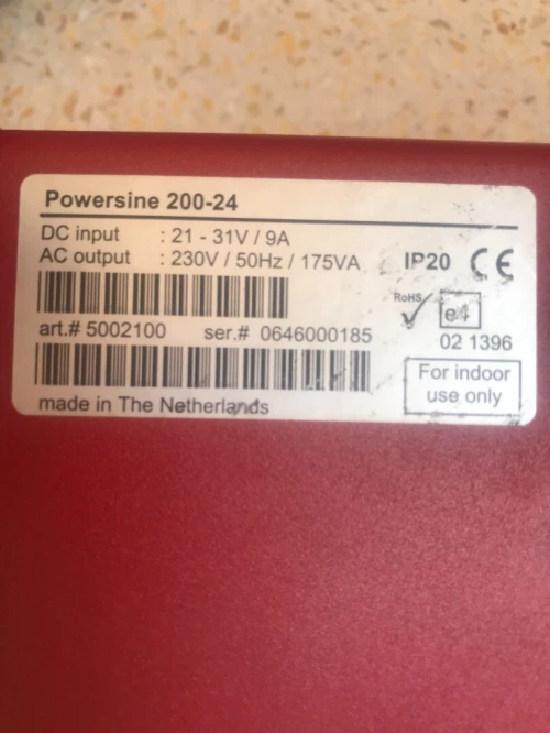 convertisseur TBS Powersine PS200-24