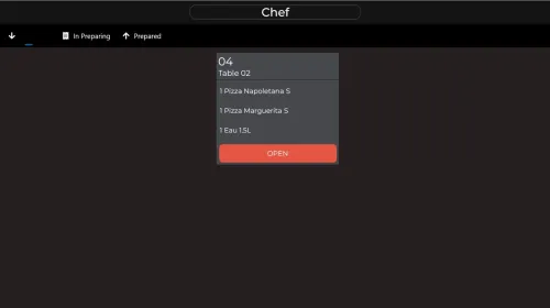 Logiciel de gestion de Restaurant / Pizzeria / Cafétéria / Crémerie 