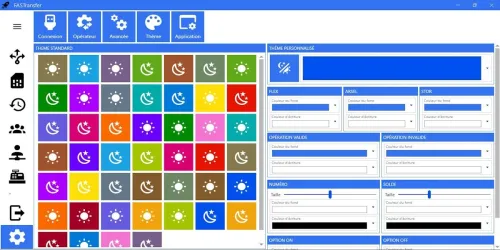Logiciel de flexy FASTransfer / برنامج فليكسي