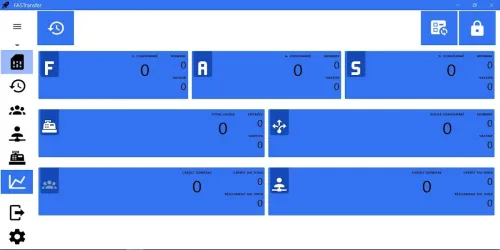 Logiciel de flexy FASTransfer / برنامج فليكسي