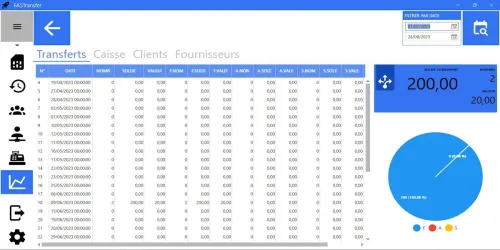 Logiciel de flexy FASTransfer / برنامج فليكسي