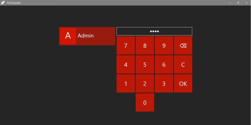 Logiciel de flexy FASTransfer / برنامج فليكسي