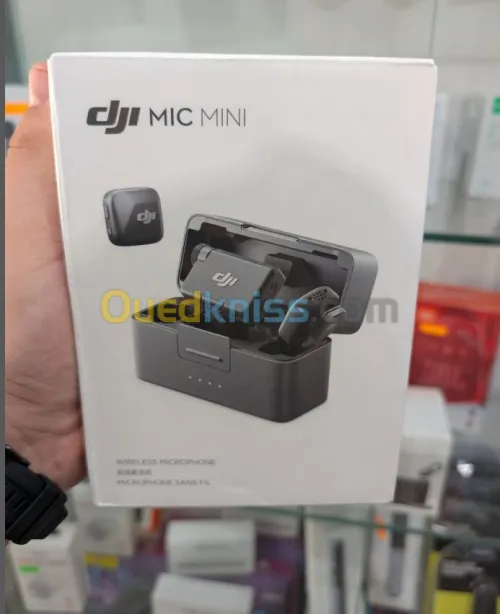 DJI MIC MINI (2 TX + 1 RX + étui de charge)