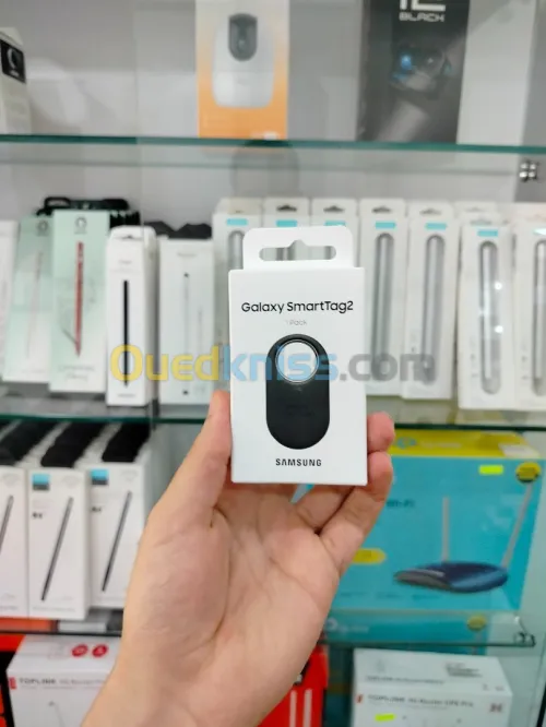  SAMSUNG Galaxy SmartTag 2, traqueur Bluetooth, dispositif de suivi de localisation GPS Smart Tag
