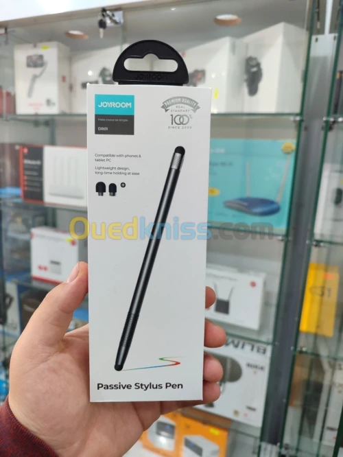 STYLET JOYROOM COMPATIBLE AVEC ANDROID SMARTPHONE / TABLETTE / JR-DR01 Capacitive Stylus Pen