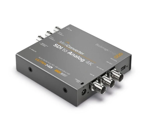 Blackmagic Design Mini Converter SDI to Analog 4K