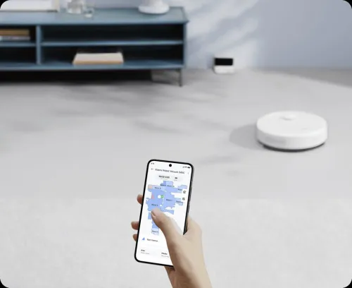 Robot laveur aspirateur XIAOMI S40C - 5000 PA - Recharge automatique