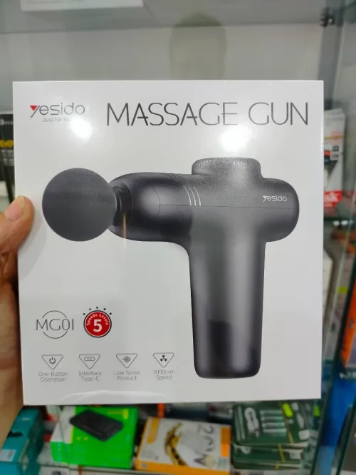  pistolet de massage RECHARGEABLE yesido mg01